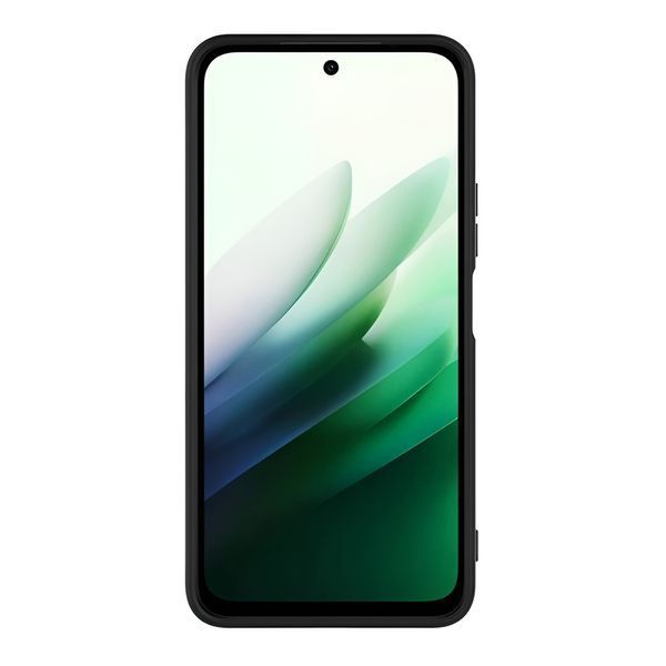 Чехол WOO Liquid Silicone Redmi 15, черный WOOCLSXR15BK фото