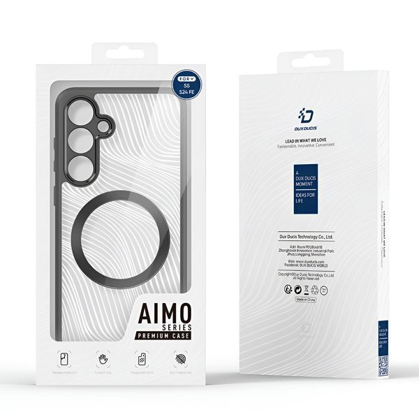 DUX DUCIS Case Samsung S24FE AIMO Mag, Black DUXDUCCASAMS24FEAIBK foto