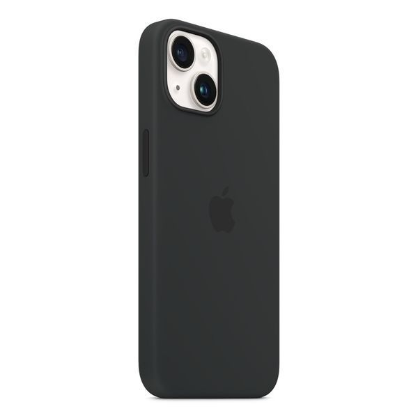 Case Original Silicone with MagSafe for iPhone 14, Midnight CAORMSILIP14MID foto