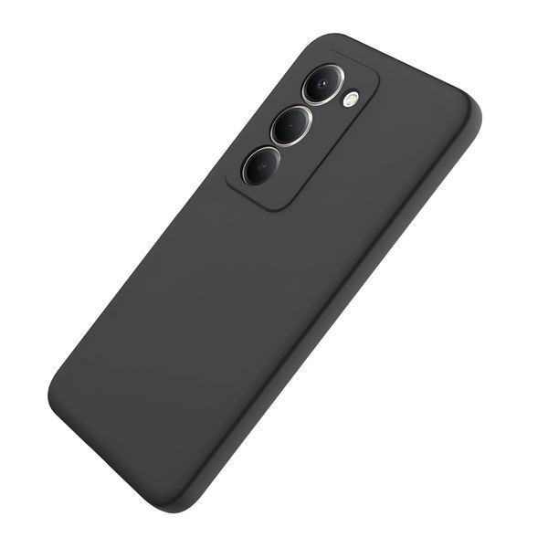 Чехол WOO Liquid Silicone Redmi 15, черный WOOCLSXR15BK фото