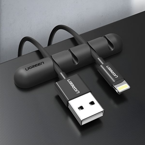UGREEN Cable Organizer 2 Pack, Black 30762 foto