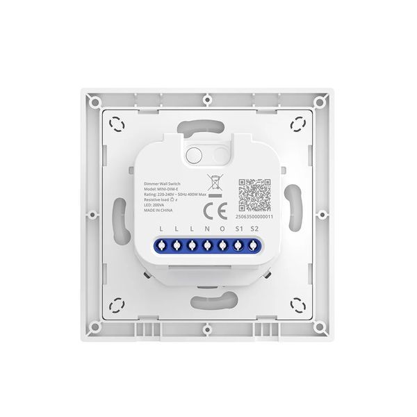Sonoff Matter Over Wi-Fi Smart Wall Dimmer Switch MINI Extreme MINI-DIM-E 6979033600058 foto