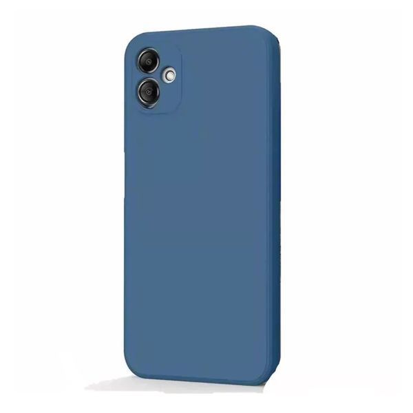Чехол для шлема Жидкий силикон Samsung A05, синий HLMTCLSSAM05BL фото