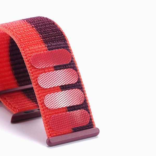 DUX DUCIS Apple Watch Strap Sport Version 42MM/44MM/45MM, Cherry Red DUDUSSV42MMMCRD foto
