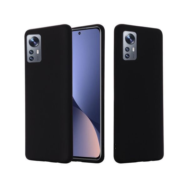 Чехол для шлема Жидкий силикон Xiaomi 12/12X, черный HMTCLSX12/12XBK фото