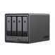 UGREEN Сетевое хранилище DXP4800 Plus, 4 отсека (бездисковое), ЕС, черный 35261 фото 1