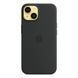 Case Original Silicone with MagSafe for iPhone 14, Midnight CAORMSILIP14MID foto 1