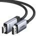Кабель UGREEN DP to HDMI 4K@60Гц, 2 м, черный 15774 фото 2