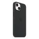 Case Original Silicone with MagSafe for iPhone 14, Midnight CAORMSILIP14MID foto 2