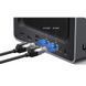 UGREEN Сетевое хранилище DXP4800 Plus, 4 отсека (бездисковое), ЕС, черный 35261 фото 3