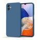 Чехол для шлема Жидкий силикон Samsung A05, синий HLMTCLSSAM05BL фото 1
