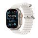 Watch Ultra 2, 49mm, Titanium (White Ocean Strap Orange) (Replica) CHSMWAT10UKBK foto 1