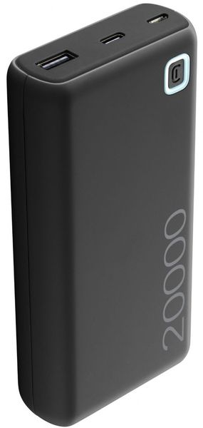 Power Bank Cellularline 20000mAh, Essence, Black Cellularline Essence foto