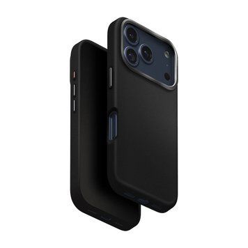 Uniq Case for iPhone 17 Pro (2025) 6.3 Hybrid Magclick Lyden, Dallas Black UNIQ-IP6.3P(2025)-LYDMDBL foto