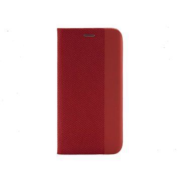 Чехол для шлема Shell Flip Nylon Samsung A02, красный HMTSHFLA02RED. фото