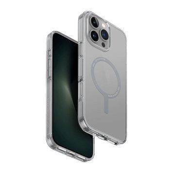 Чехол Uniq для iPhone 16 Pro Max Hybrid Clario (ECO) с зарядкой Magclick, прозрачный UNIQ-IP6.9P(2024)-CLARMCL фото