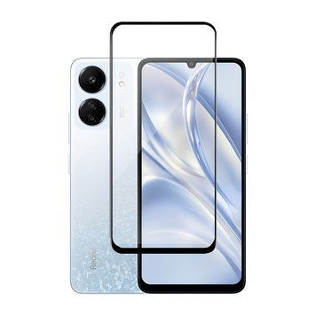 Helmet Diamond Glass 5D Redmi 14C/Redmi A5, Black HMTDG5DR14CBK foto