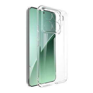 Мягкий чехол WOO из ТПУ для Xiaomi 15 PRO, прозрачный WOOSCRDM15PC фото