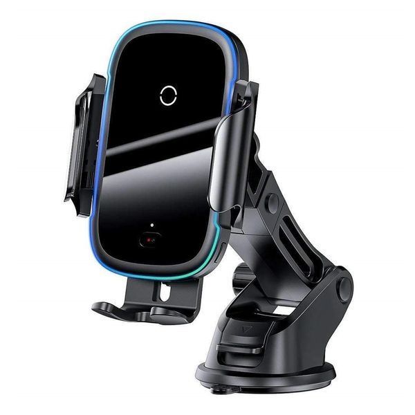 Baseus Car Holder Light Wireless Automatic Air Vent 15W Qi, Black WXHW03-01 foto