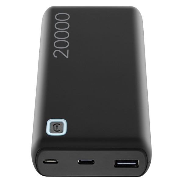 Power Bank Cellularline 20000mAh, Essence, Black Cellularline Essence foto