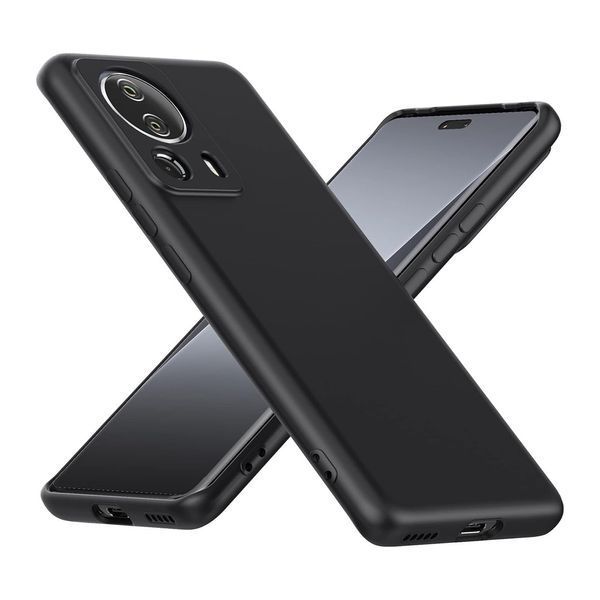 Helmet Case Liquid Silicone Xiaomi 13 Lite, Black HMTCLISXIMI13LBK foto