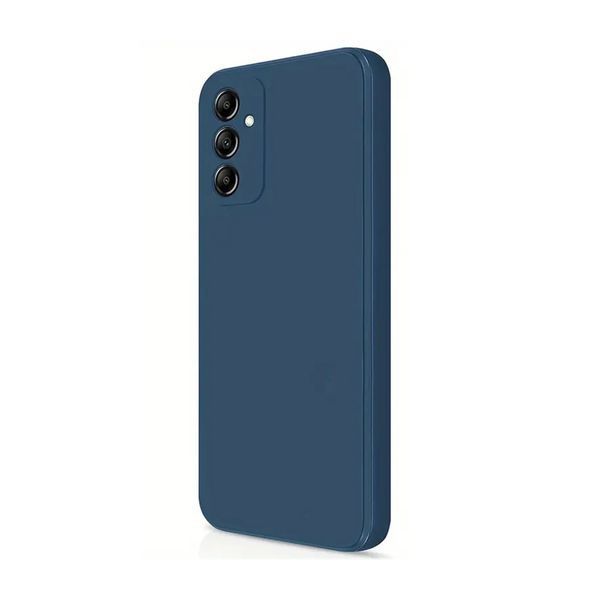 Чехол для шлема Жидкий силикон Samsung A05S, синий HLMTCLSSAM05SBL фото