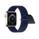Apple Watch Nylon Loop Strap 38/40/41mm Dark Blue APWNLS384041DB foto 1
