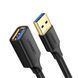 UGREEN USB 3.0 Extension Male Cable 3m | US129, Black 30127 foto 1
