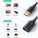 UGREEN USB 3.0 Extension Male Cable 3m | US129, Black 30127 foto 3