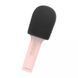 Bluetooth-микрофон Forever с динамиком BMS-500, розовый GSM114942 фото 1