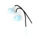 Keeka Earphones 3.5mm Q32, Blue KKQ32BL foto 2