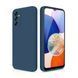 Чехол для шлема Жидкий силикон Samsung A05S, синий HLMTCLSSAM05SBL фото 1