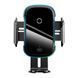 Baseus Car Holder Light Wireless Automatic Air Vent 15W Qi, Black WXHW03-01 foto 1