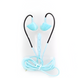 Keeka Earphones 3.5mm Q32, Blue KKQ32BL foto 1
