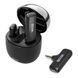 Boya Wireless Microphone 2.4GHz Dual-Channel System with Charging Case (BY-WM3T-U2), 3,0 Jack, Black BY-WM3T-M2 foto 1