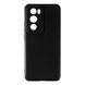 Силиконовый чехол WOO Neo Soft Oppo Reno 12 Pro, черный WOOCLSOPR12PBK фото 1