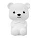 Силиконовый ночник Cute Series Bear, белый CUSEBEARNL фото 1