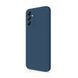 Чехол для шлема Жидкий силикон Samsung A05S, синий HLMTCLSSAM05SBL фото 2