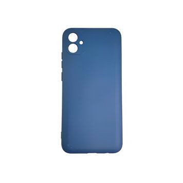 Helmet Case Liquid Silicone Samsung A04E, Blue HLMTCLSSAM04EBL foto