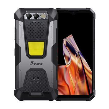 FOSSiBOT F106 PRO 4G RUGGET 8/256GB IP68 Battery 12000mAh Black FBF106BLK foto