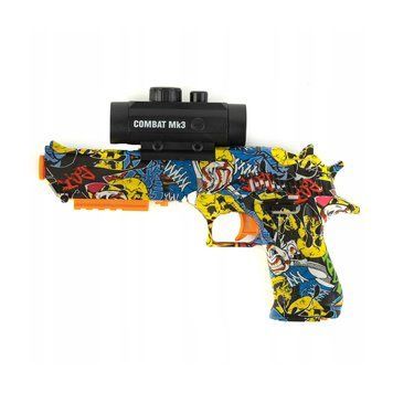 Electric Gel Water Gun Toy Blaster Model 699-3, Black (2 pcs in set) CTBLM6993 foto