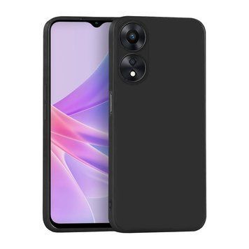 Чехол для шлема Liquid Silicone Oppo A78 4G, черный HMTCLSOPA78BK фото