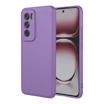 WOO Case Silicone Neo Soft Oppo Reno 12, Purple WOOCLSOPR12PP foto