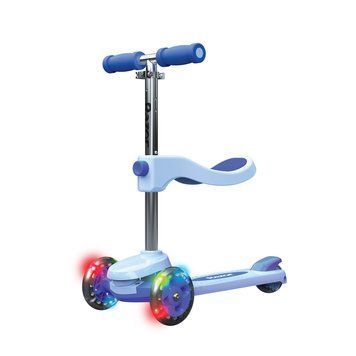 Razor Scooter Kids Convertible 2in1 Rollie Deluxe, Blue 20073648 foto