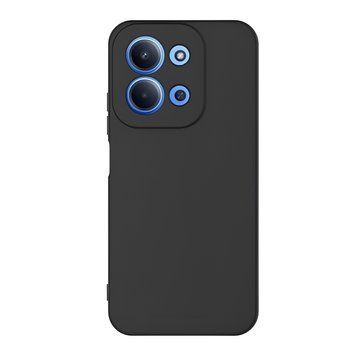 Чехол WOO Liquid Silicone Redmi 15C (173 мм), черный WOOCLSXR15CBK фото