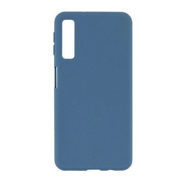 Helmet Case TPU Suede Samsung A7 (2018), Dark Blue HMT-CTSA7SUDB foto