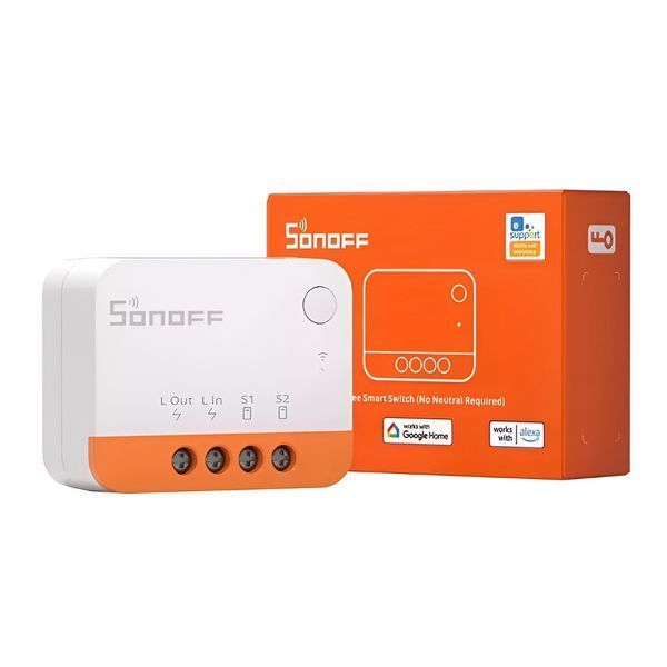 Sonoff Zigbee Smart Switch ZBMINIL2 Extreme (нейтраль не требуется) 6920075778298 фото