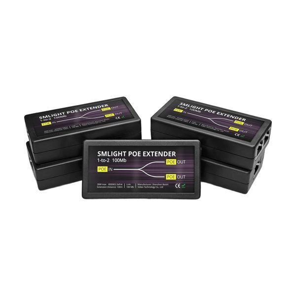 Smlight PoE Extender 1-to-2 Sm-poe-e-1to2 foto