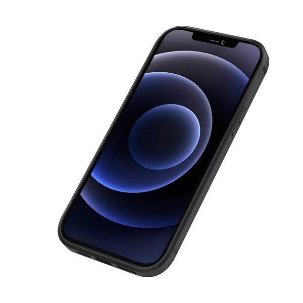 Чехол Nillkin Leather Aoge iPhone 12 Pro Max, Black NILAOLECIP12PMBK фото