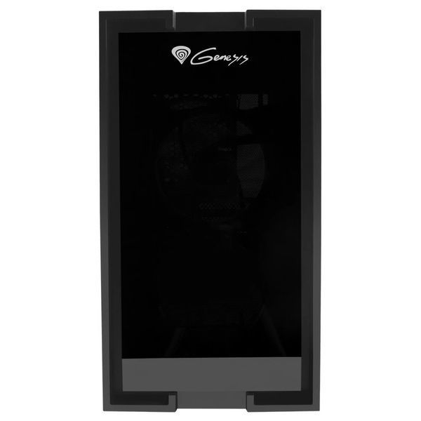 Корпус Genesis Irid 353 ARGB MATX Mini Tower с окном, черный _ NIM-1887 фото